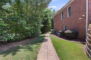 Walkway to Apartment