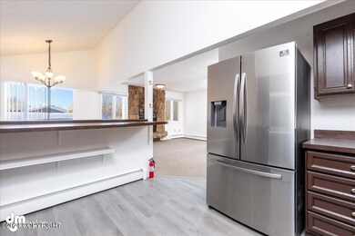 Upstairs kitchen