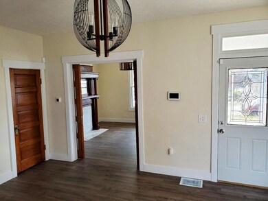 Leading to the Living Room