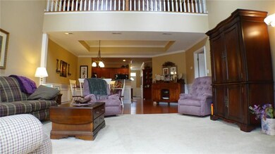 Open Concept floor plan.