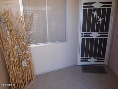 Security Door at Front