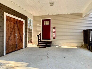 19' x 15' Carport  & Utility Shed