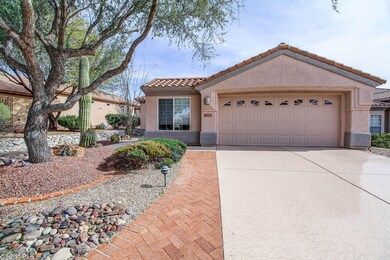 Golf Cart storage to left of garage door
