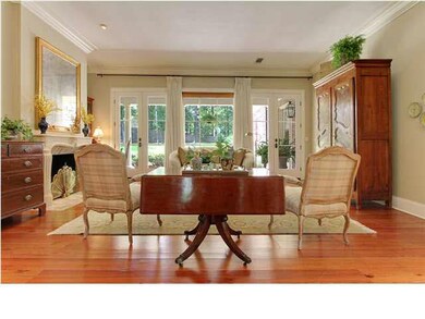 Banks of French Doors in the Greatroom!