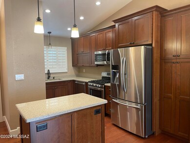 Great room kitchen area