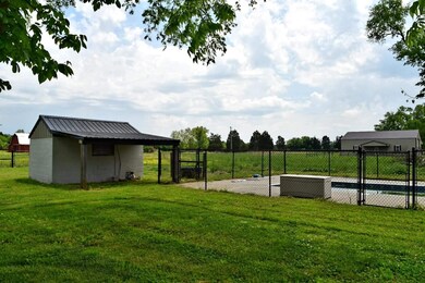 Pool House and Pool Area 