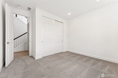 Model - Not Actual home - Bedroom on the main