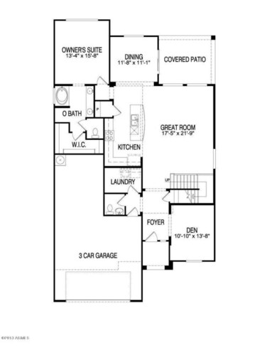 Floor Plan - First Floor