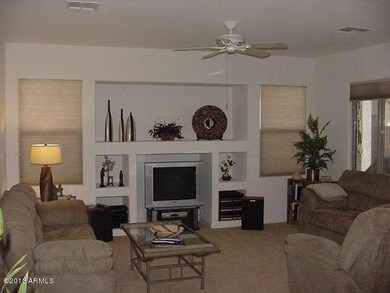 Great Room with Entertainment Niche