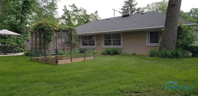 Back View, Perfect Ranch Style Home, Fenced in yar