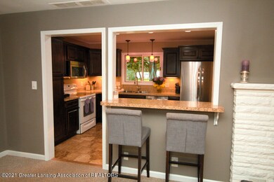 Breakfast Bar Kitchen View