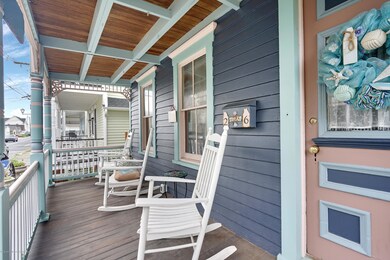 Open Front Porch!