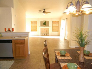 View to living room/ great room