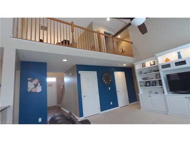 2-story open living room