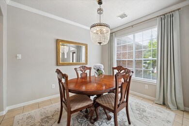 Gorgeous formal dining