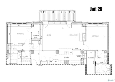 610 2B Randolph Ave unit 2B, Huntsville, AL 35801 - photo 5