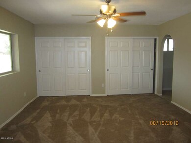 3901 Lupine Master Bed - 2 closets