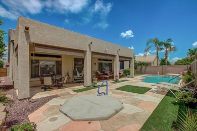 Large Covered Patio