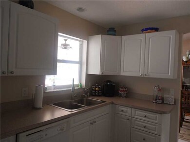 Kitchen. A great window to daydream out of.