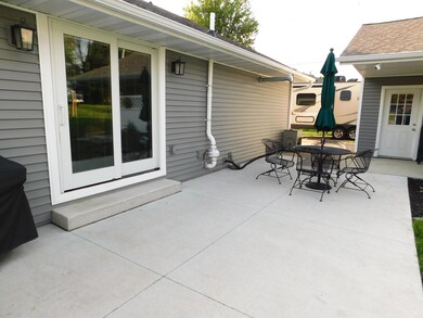 Back Patio