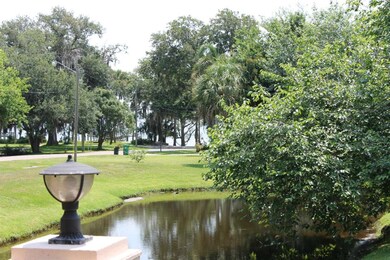 Lake & River View from the House