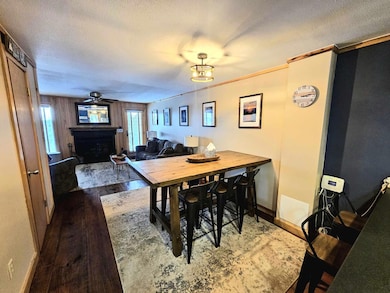 Open Kitchen/Dining/Living