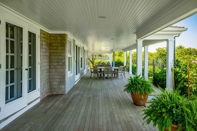 Main House First Floor Covered Deck