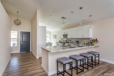 EXPANSIVE KITCHEN WITH CUSTOM ISLAND