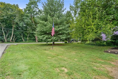 Double lot and side yard