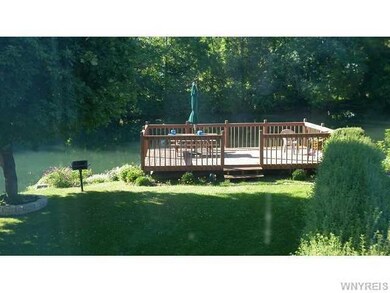 Deck.