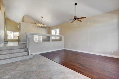 Entry to living room and formal dining