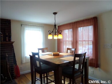 Dining Room. NICE AND BRIGHT COZY AREA OFF THE LIV