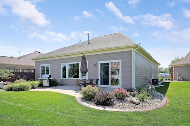 Lovely East Facing patio