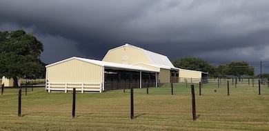 Built with durability in mind, this barn stands re