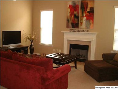 Marble wood burning fireplace to make this great r