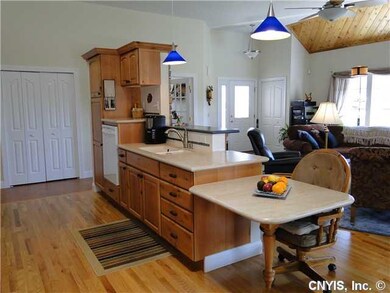 Kitchen. thoughtfully designed kitchen with no ben