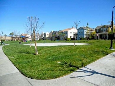 View of beautiful green common area just outside t