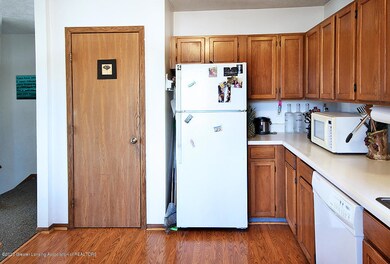 kitchen with pantry