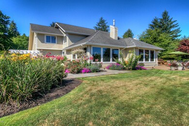 back of the home