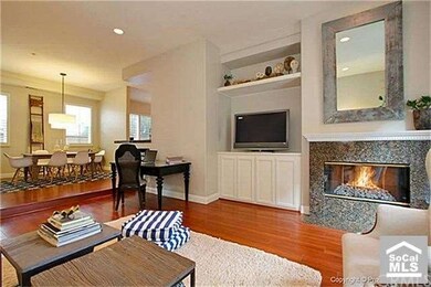 With a Cozy Fireplace