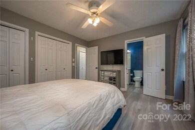 Welcome to the main bedroom with plenty of closet space