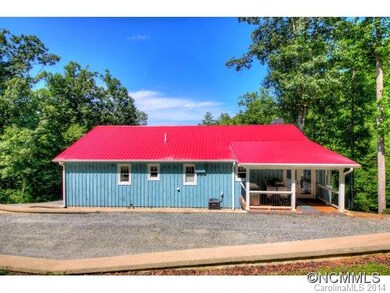 House Rear/Covered Porch
