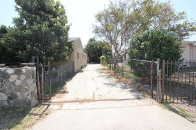 Driveway to 3612 Penn Mar. 1 bedroom unit.