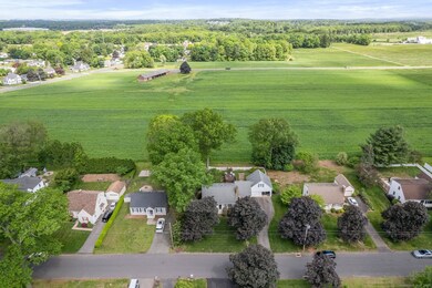 Private back yard overlooking open space