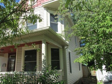 Right Side of House