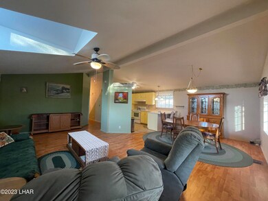 Open Concept Floor Plan