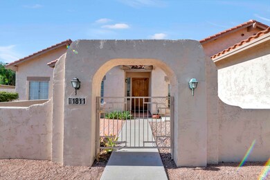 Private Courtyard Entry
