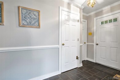 Slate Foyer
