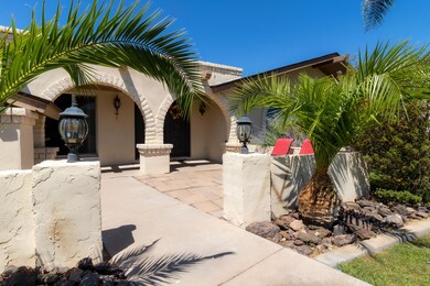 Front Patio Exterior
