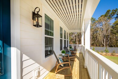 Covered Porch